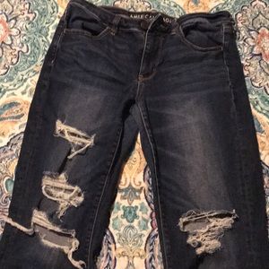 American Eagle NE(X)T level stretch jeans-size 12